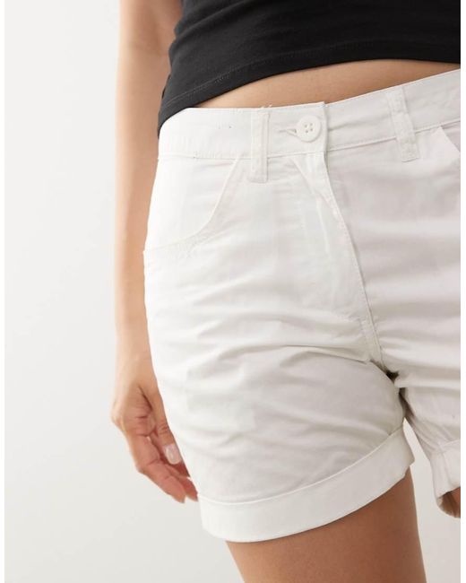 Regatta White Pemma Shorts