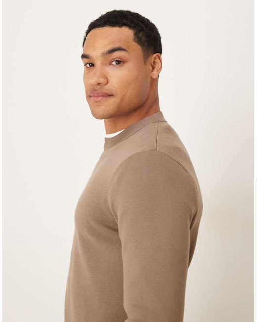 Pull ras Mango pour homme en coloris Natural