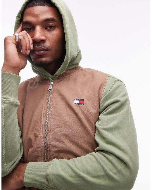 Tommy Hilfiger – denim-weste in Multicolor für Herren