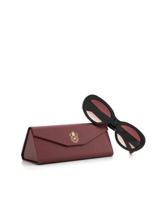 Dune Red Glee Sunglass