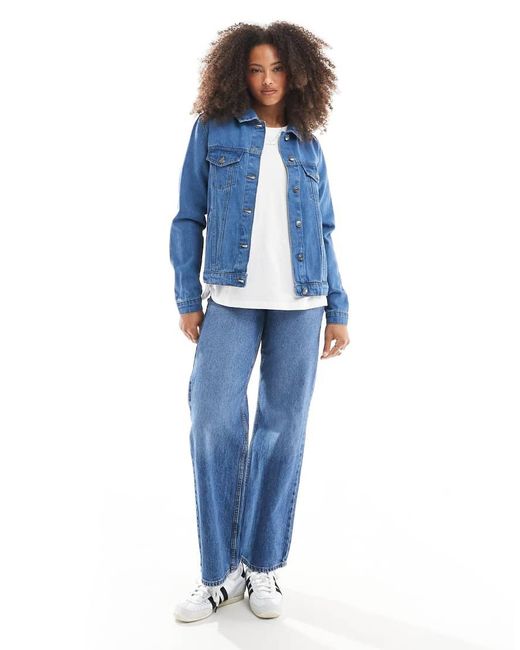Brave Soul Blue Denim Jacket