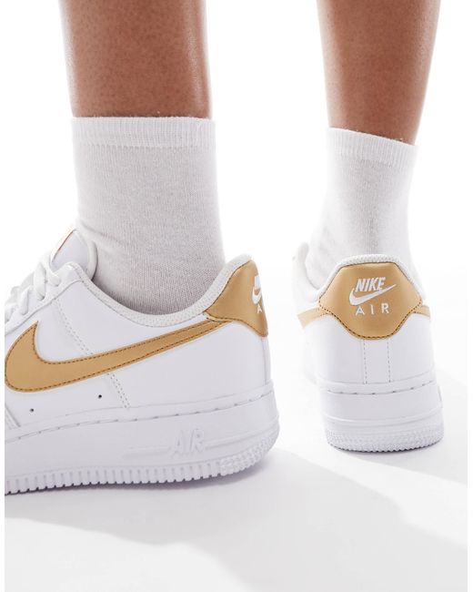 Nike White – air force 1 '07 nn – sneaker