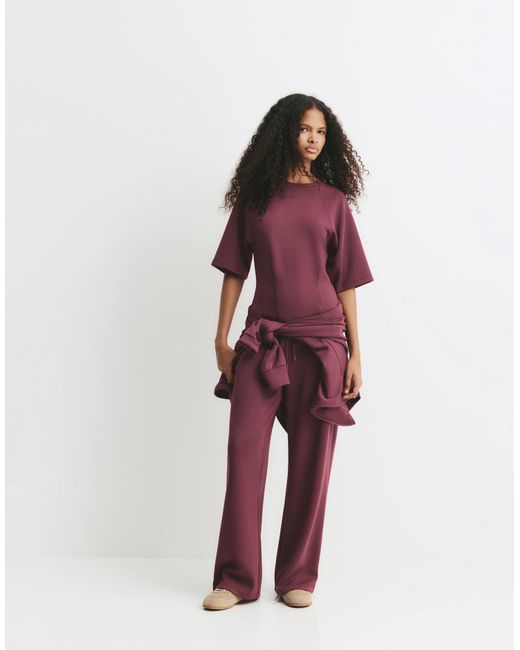 Pull&Bear Red – jogginghose