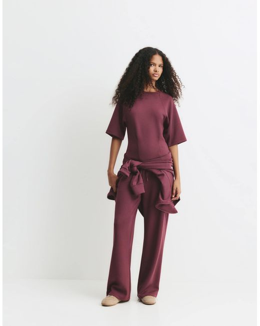 Pantalon Pull&Bear en coloris Red