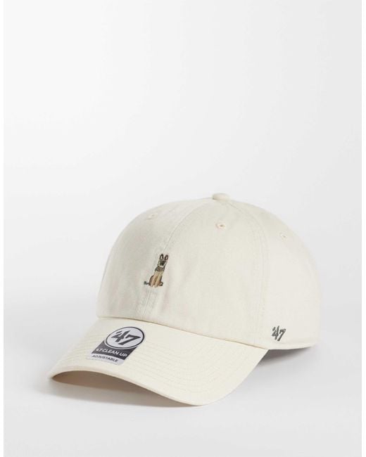 '47 Natural – clean up – base-runner-kappe