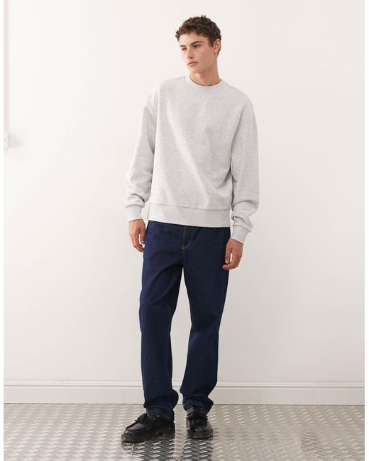 Collusion Gray Sweatshirt for men