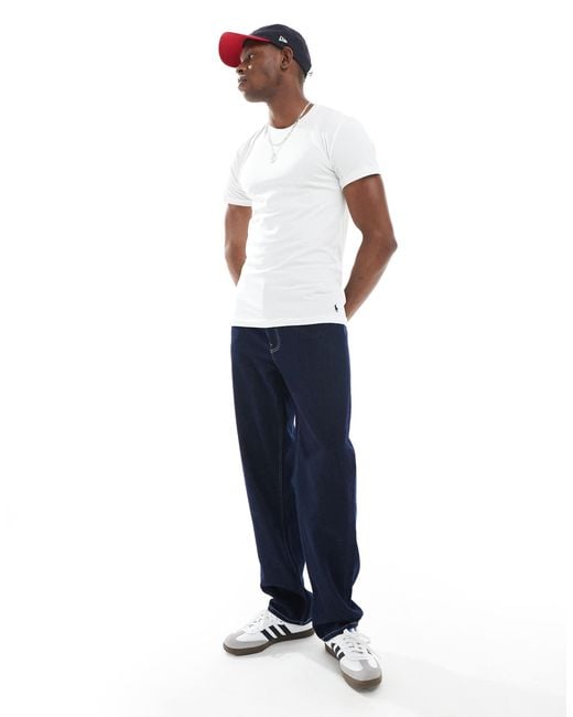 Polo Ralph Lauren – 2er-pack unterhemden in White für Herren
