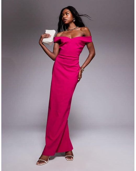 Vestito Lungo di Vesper in Pink