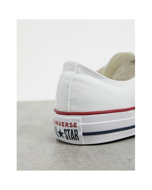 Converse White – chuck taylor all star ox wide fit – sneaker