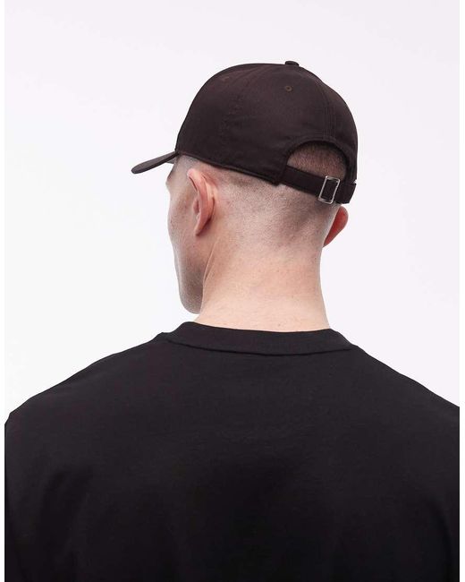 Lacoste Black Logo Cap for men