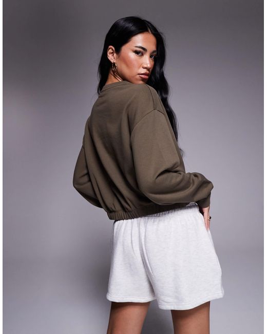 ARMANI EXCHANGE Gray – sweatshirt