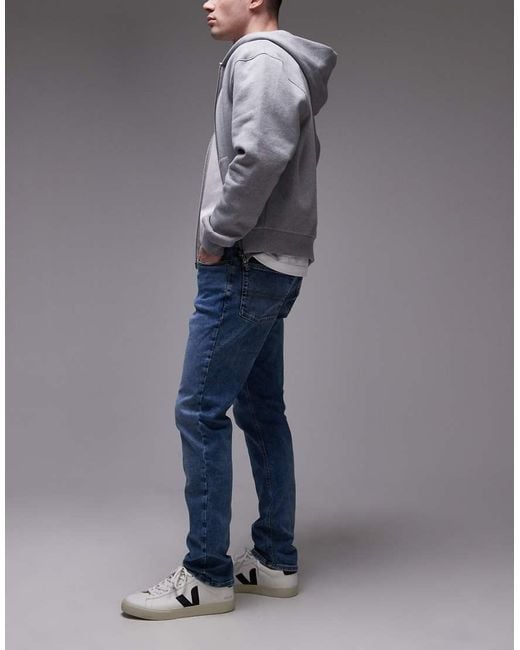 Tommy Hilfiger Gray Scanton Slim Jeans for men