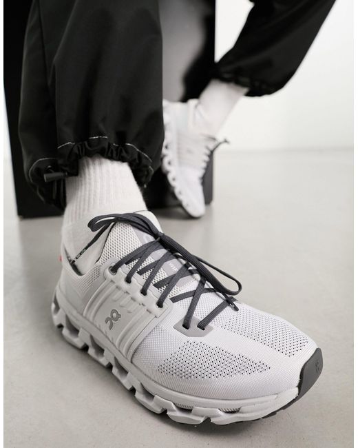On Shoes On - Cloudswift 3 Ad - Hardloopschoenen in het Black voor heren