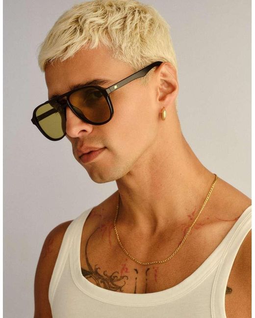 Tragic Magic di Le Specs in Brown