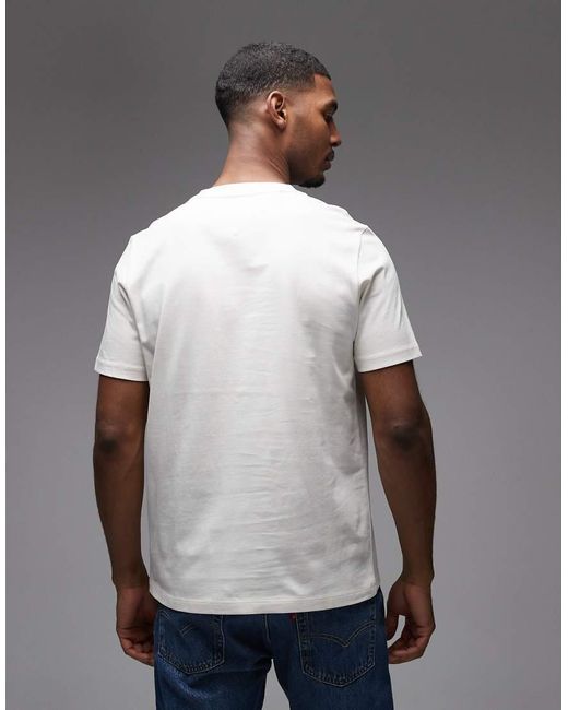 Tommy Hilfiger Gray Heritage Label T-Shirt for men