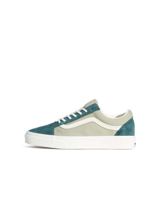 Vans Green Old Skool Trainers