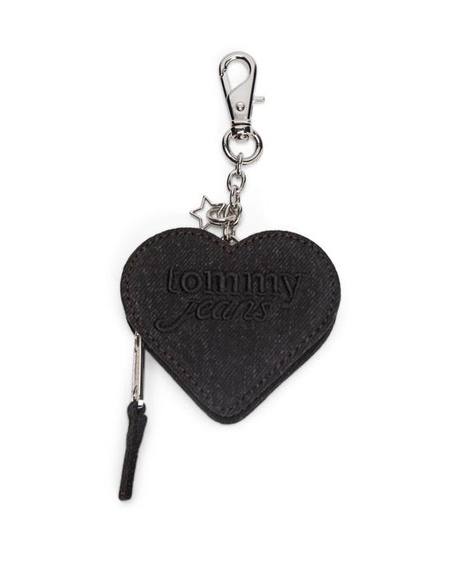 Porte-monnaie en forme Tommy Hilfiger en coloris Black