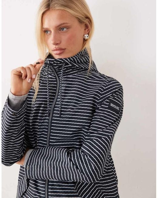 Regatta Blue Bayletta Hooded Jacket