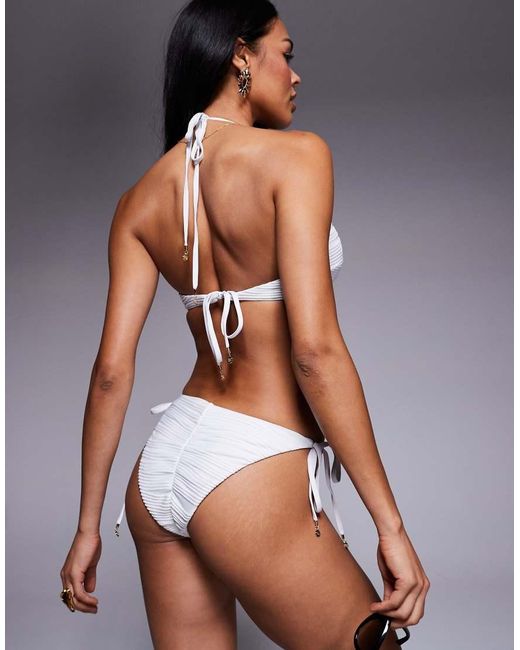 Bluebella Brown Orta Tie-Side Bikini Brief