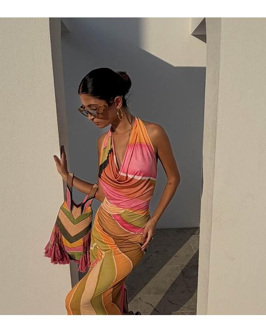 Never Fully Dressed Petite in het Orange