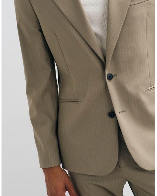 ASOS Green Slim Suit Jacket for men