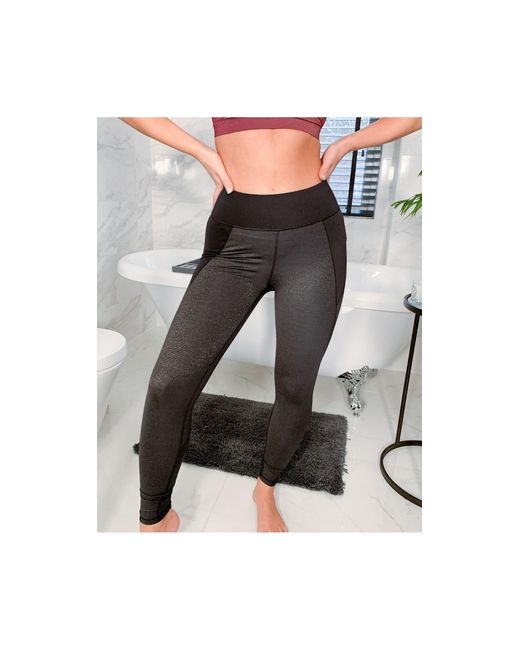 PUMA Studio Metallic High Rise leggings in Black - Save 21% - Lyst