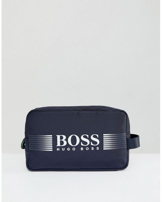 hugo boss toiletry bag