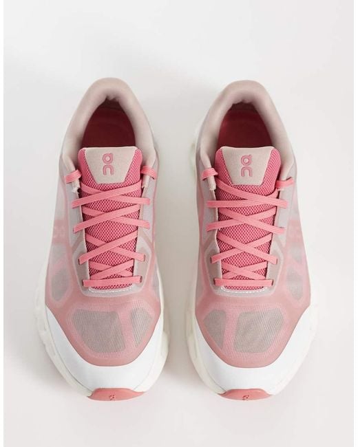 On Shoes Pink Cloudtilt Remix All Day Trainers