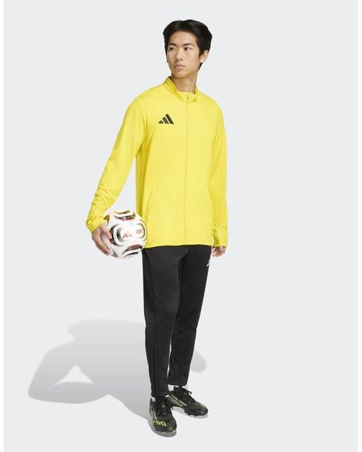 Adidas Originals Yellow Entrada26 Track Jacket for men