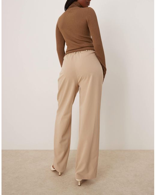 Miss Selfridge Natural – elegante hose