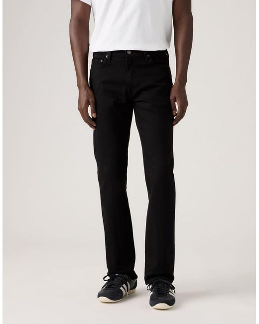 Levi's White 511 Slim Sta-Dark Jeans for men