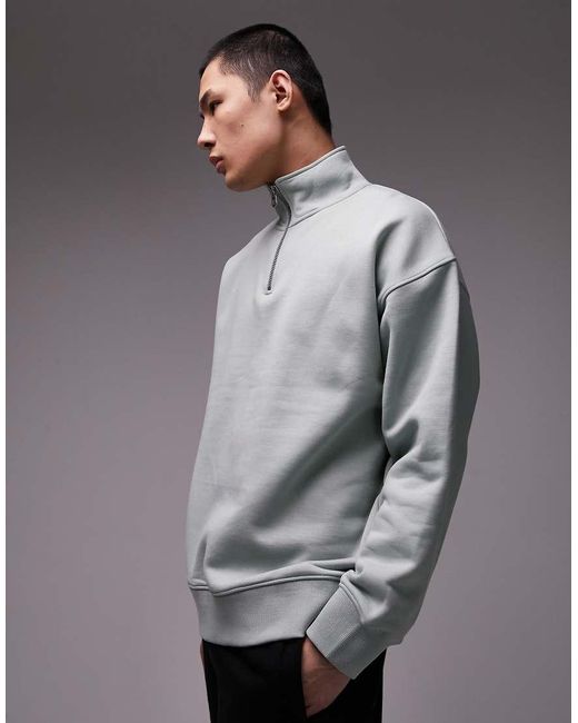 Topman white sweatshirt sale