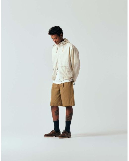 ASOS Gray Oversized Check Windbreaker Jacker for men