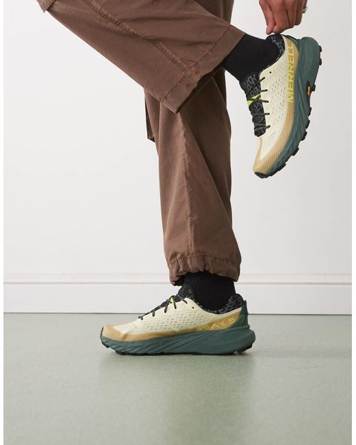Merrell Green Agility Peak 5 for men