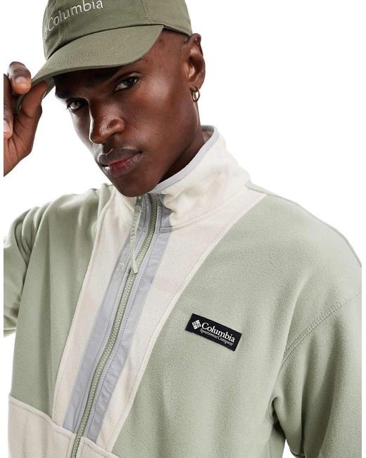 Polar De Poliéster Backbowl Ii Lightweight Fz De Columbia de hombre de color Gray