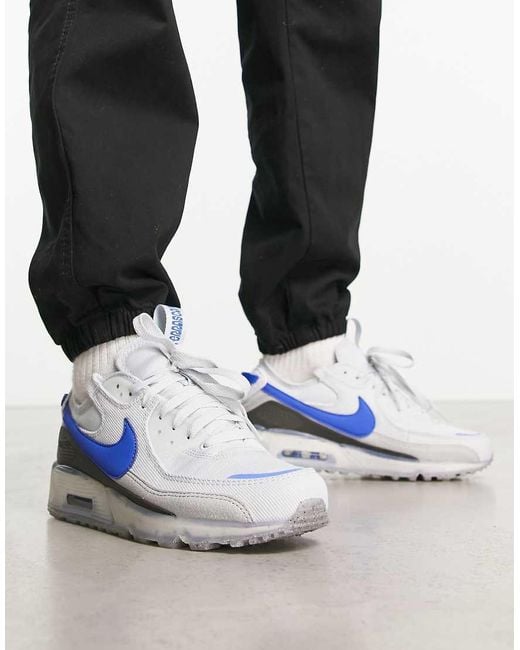 Nike Black Air Max Terrascape 90 Trainers for men