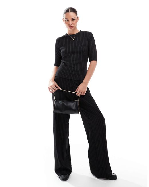 French Connection Black – regina – weite hose