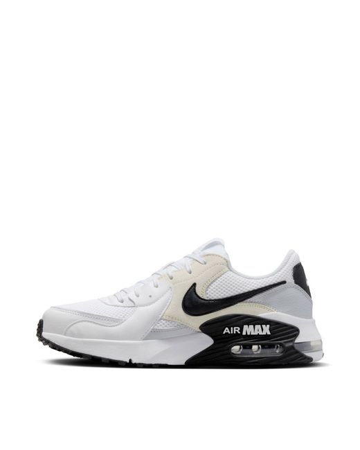 Nike White Air Max Excee Sneakers for men