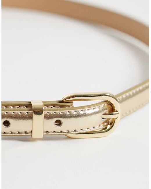 Mango Natural Slim Belt