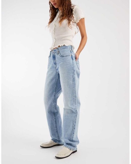 Levi's Blue 501 '90s Straight Jeans