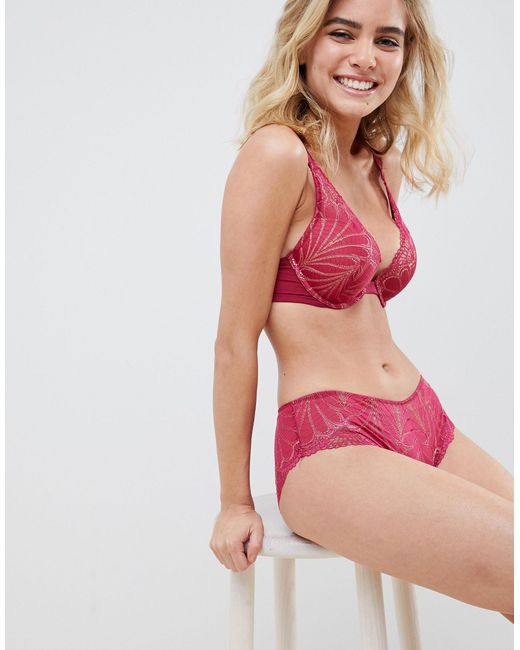 wonderbra glamour lace strapless bra