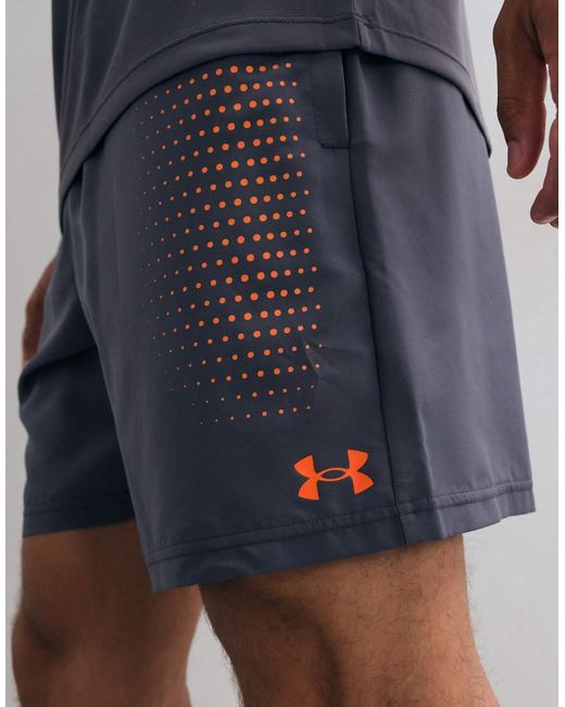 Under Armour Blue Tech Play Shorts for men