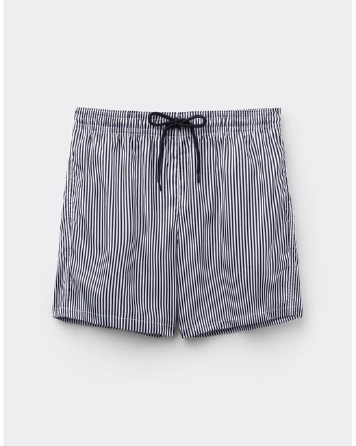 Tezenis Blue Printed Swimming Shorts for men