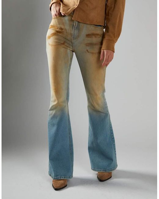 Glamorous Blue Flared Jeans