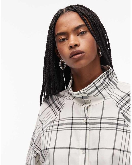 ARKET Gray Pure Cotton Long Sleeve Shirt