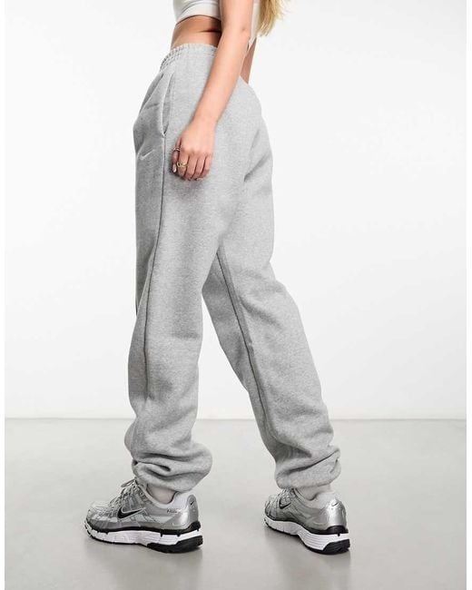 nike grey oversized joggers