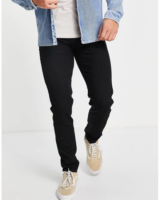 512 - lo-ball - jeans neri slim strettiLevi's in Denim da Uomo colore Nero  | Lyst