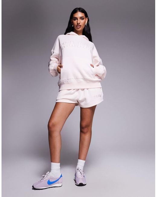 Kaiia Gray – oversize-kapuzenpullover