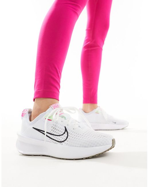 Nike Pink Interact Run Trainers
