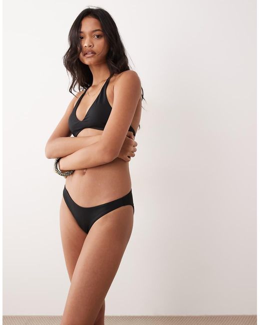 Cotton On Black Full Bikini Bottom Brief